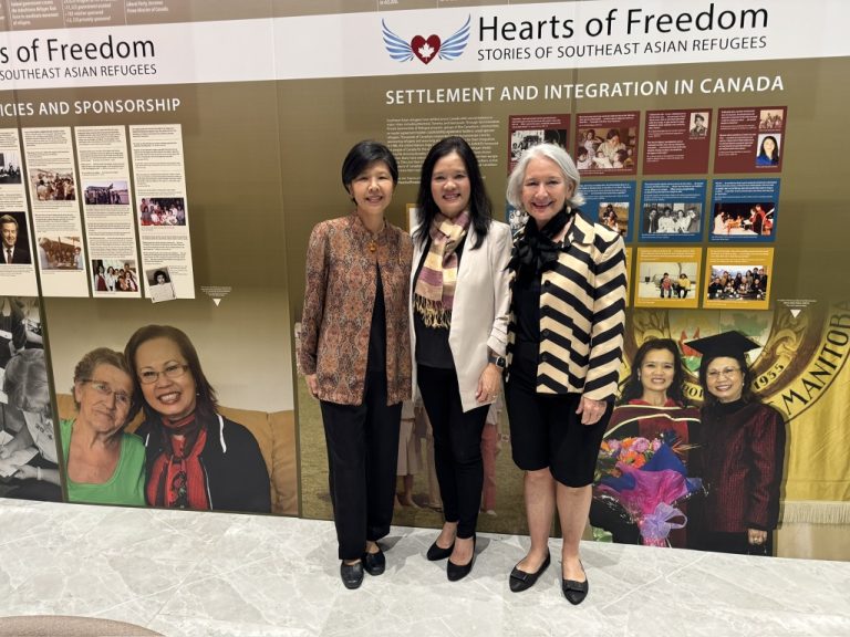 Hearts of Freedom – Promotion in Thailand