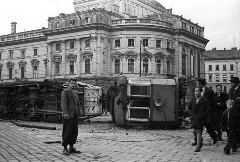The 1956 Hungarian Revolution and Canada